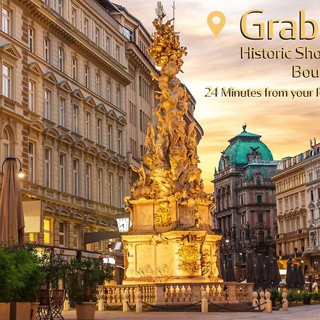 Joyful 2Br Shared Apt Near Millenium Tower & Danube River Wien Ngoại thất bức ảnh