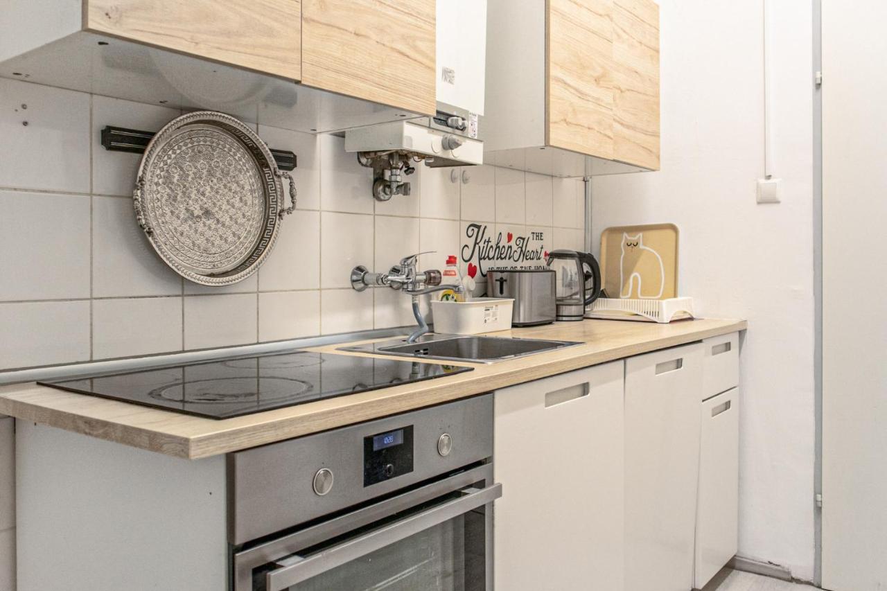 Joyful 2Br Shared Apt Near Millenium Tower & Danube River Wien Ngoại thất bức ảnh