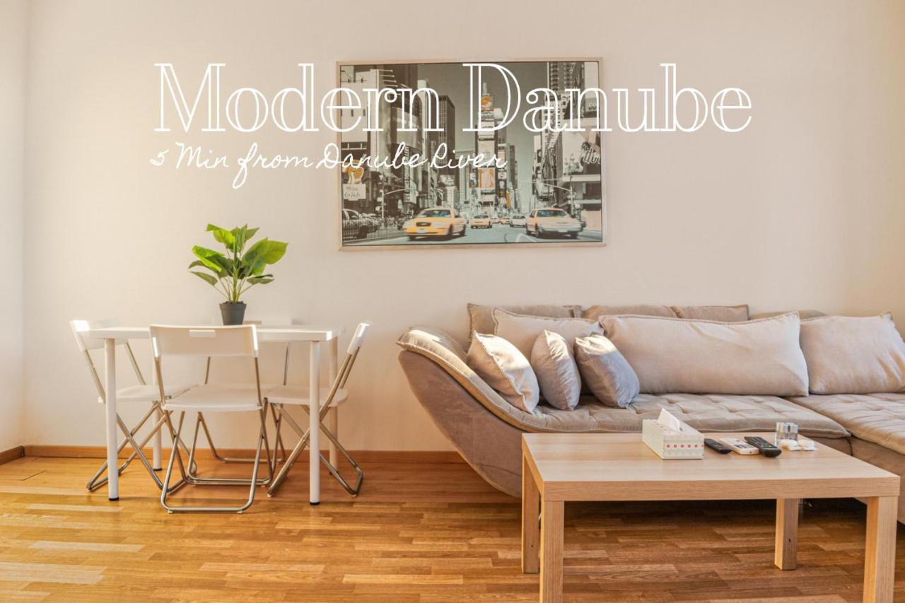 Joyful 2Br Shared Apt Near Millenium Tower & Danube River Wien Ngoại thất bức ảnh
