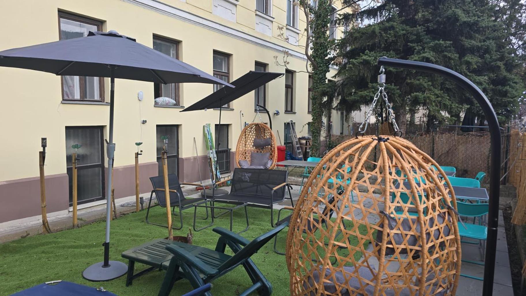 Joyful 2Br Shared Apt Near Millenium Tower & Danube River Wien Ngoại thất bức ảnh