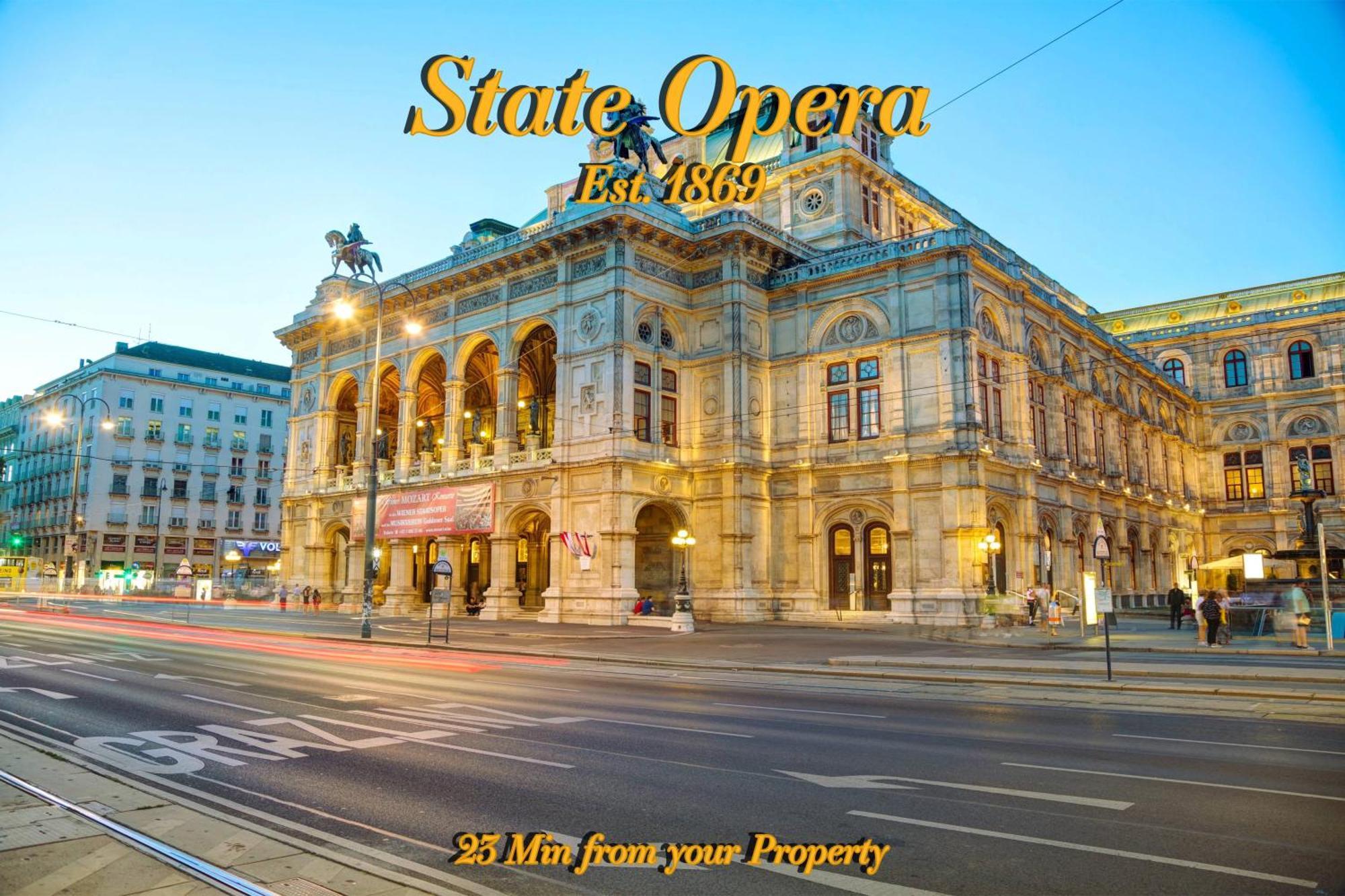 Joyful 2Br Shared Apt Near Millenium Tower & Danube River Wien Ngoại thất bức ảnh